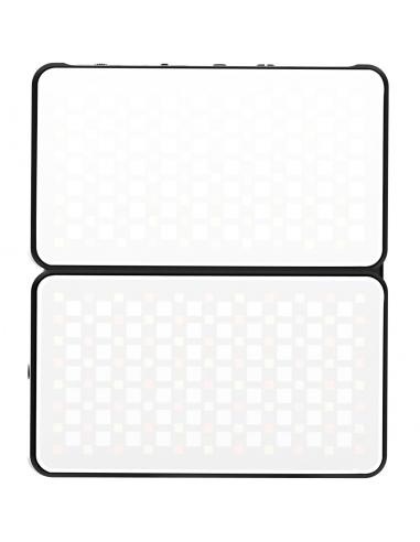 Składana podwójna lampa LED RGB Ulanzi VIJIM R316