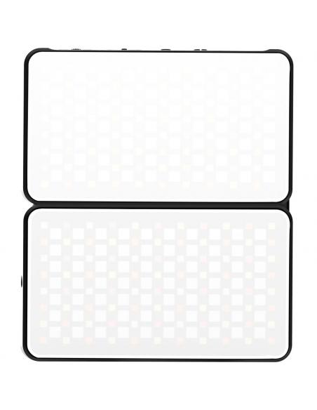 Składana podwójna lampa LED RGB Ulanzi VIJIM R316