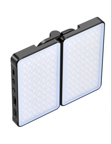 Składana podwójna lampa LED RGB Ulanzi VIJIM R316