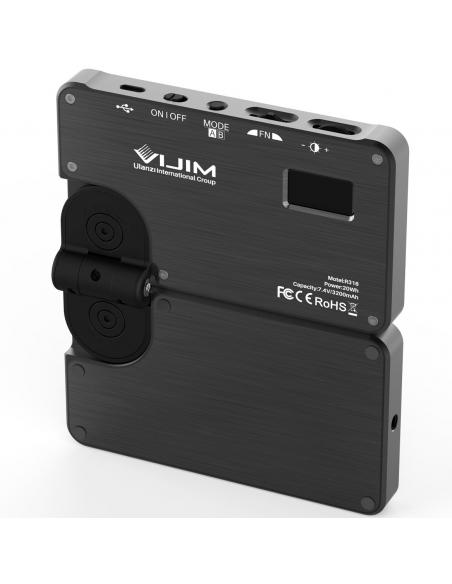 Składana podwójna lampa LED RGB Ulanzi VIJIM R316