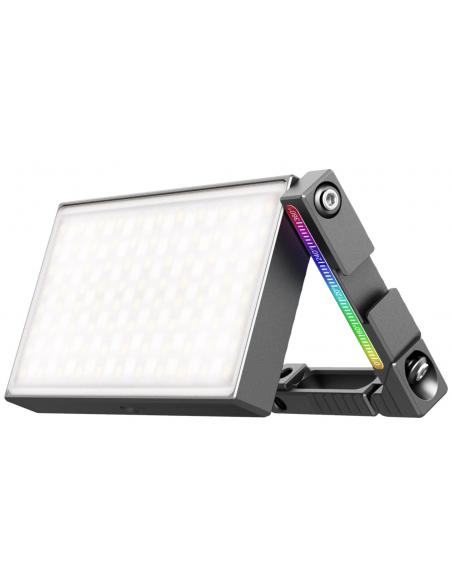 Magnetyczna lampa LED z przegubowym mocowaniem Ulanzi  VIJIM  R70 RGB