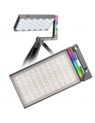 Magnetyczna lampa LED z przegubowym mocowaniem...