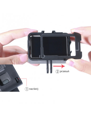 Ramka do DJI Osmo Action  Ulanzi OA-7