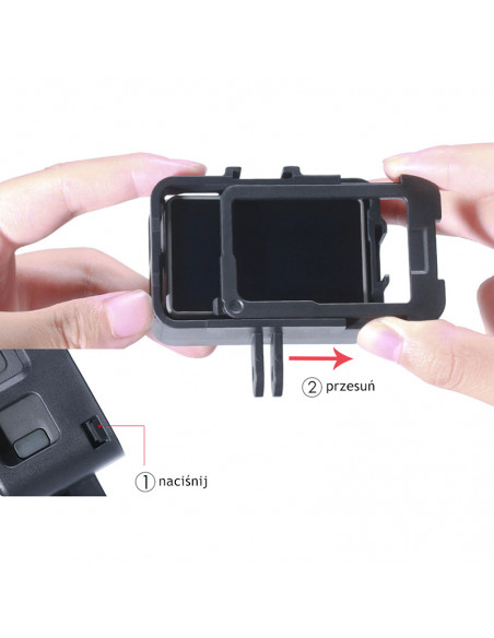 Ramka do DJI Osmo Action  Ulanzi OA-7