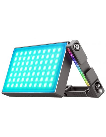 Magnetyczna lampa LED z przegubowym mocowaniem Ulanzi  VIJIM  R70 RGB