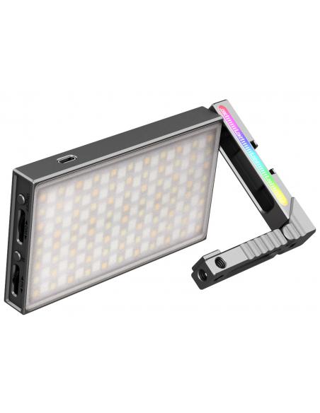 Magnetyczna lampa LED z przegubowym mocowaniem Ulanzi  VIJIM  R70 RGB