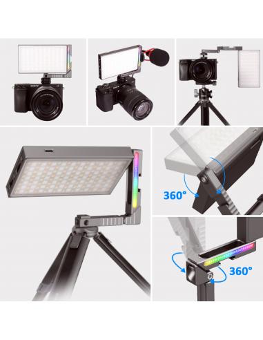 Magnetyczna lampa LED z przegubowym mocowaniem...