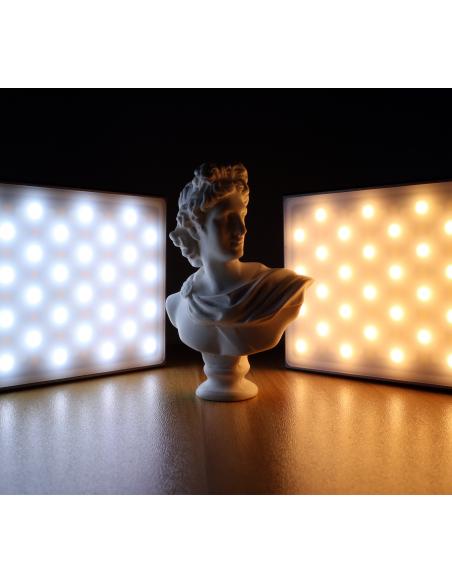 Magnetyczna lampa LED z przegubowym mocowaniem Ulanzi  VIJIM  R70 RGB