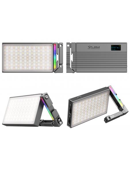 Magnetyczna lampa LED z przegubowym mocowaniem Ulanzi  VIJIM  R70 RGB