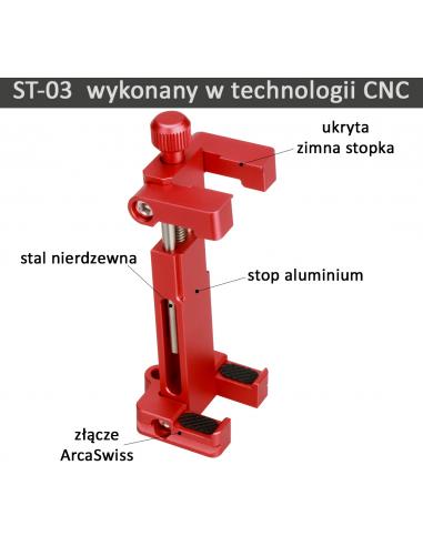 Uchwyt statywowy do smartfonu Ulanzi ST-03...