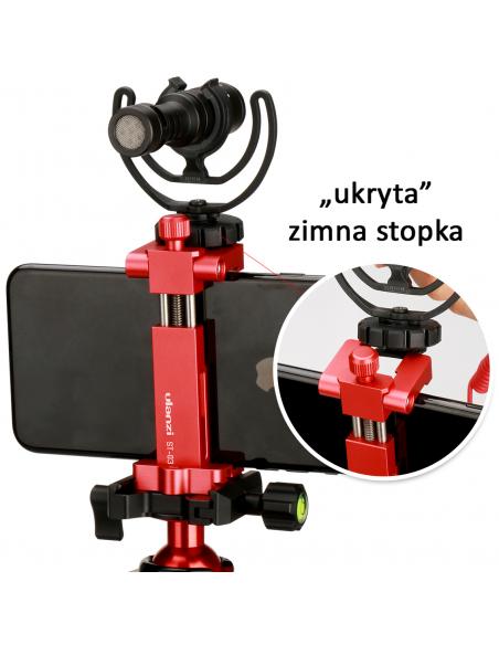 Uchwyt statywowy do smartfonu Ulanzi ST-03 CZERWONY