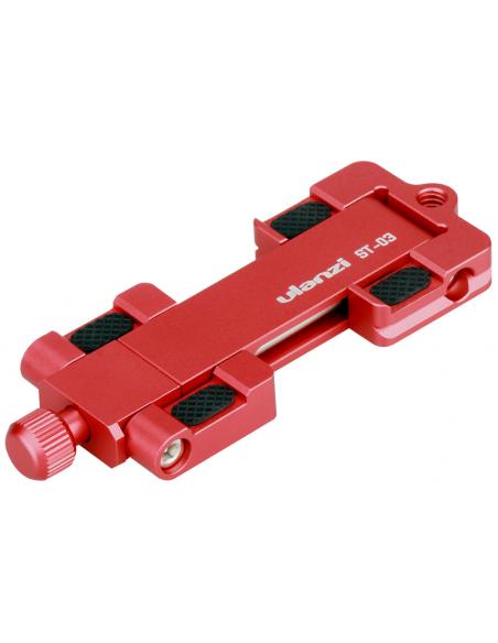 Uchwyt statywowy do smartfonu Ulanzi ST-03 CZERWONY