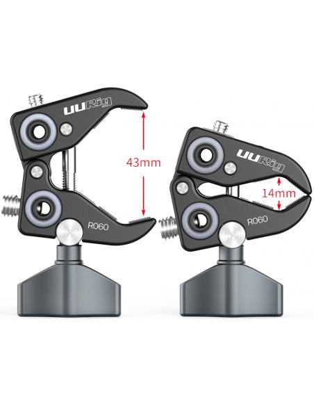 Imadło / zacisk Ulanzi UURig R060