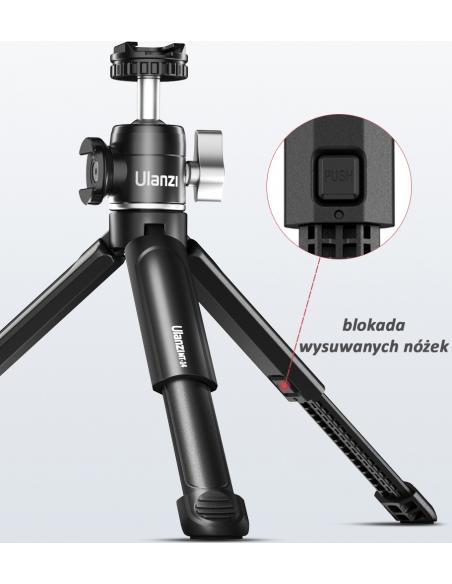 Statyw z głowicą do vlogowania Ulanzi U-Vlog lite