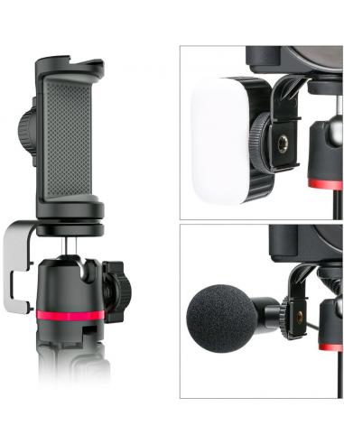 Statyw / selfie-stick z pilotem Bluetooth...