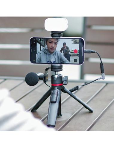 Statyw / selfie-stick z pilotem Bluetooth...