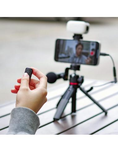Statyw / selfie-stick z pilotem Bluetooth...