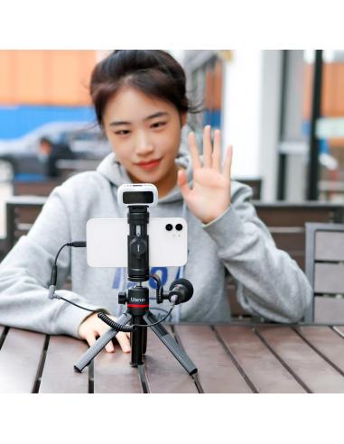 Statyw / selfie-stick z pilotem Bluetooth...