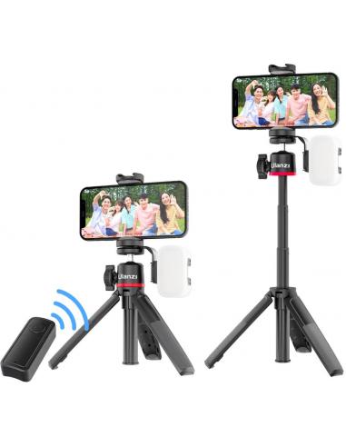 Statyw / selfie-stick z pilotem Bluetooth...