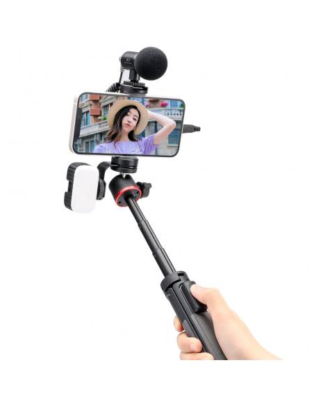 Statyw / selfie-stick z pilotem Bluetooth  Ulanzi MT-30