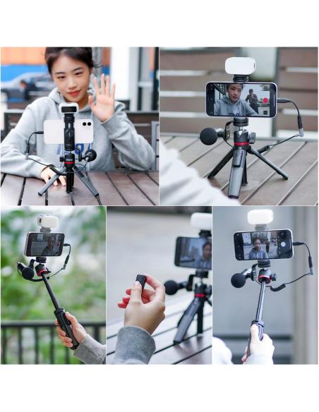 Statyw / selfie-stick z pilotem Bluetooth  Ulanzi MT-30