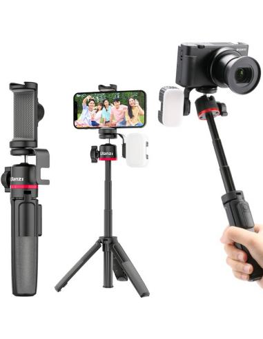 Statyw / selfie-stick z pilotem Bluetooth...