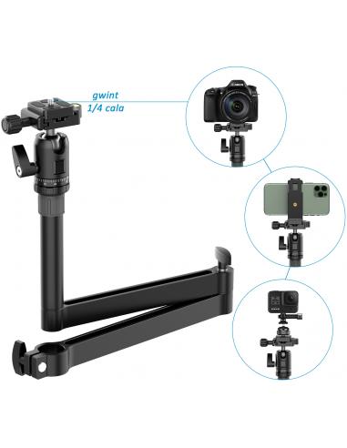 Wielofunkcyjny statyw biurkowy  Ulanzi...