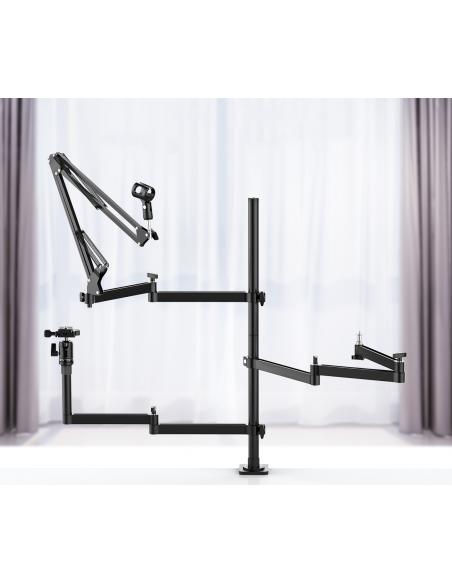 Wielofunkcyjny statyw biurkowy  Ulanzi Universal Desktop Livestream Stand