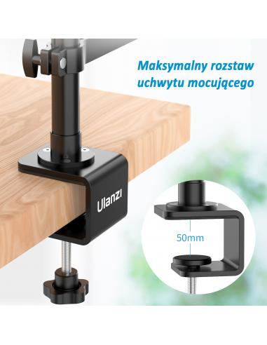 Wielofunkcyjny statyw biurkowy  Ulanzi...