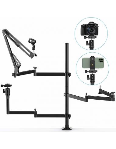 Wielofunkcyjny statyw biurkowy  Ulanzi...