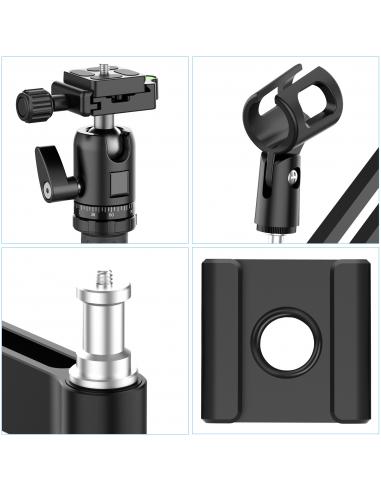 Wielofunkcyjny statyw biurkowy  Ulanzi...