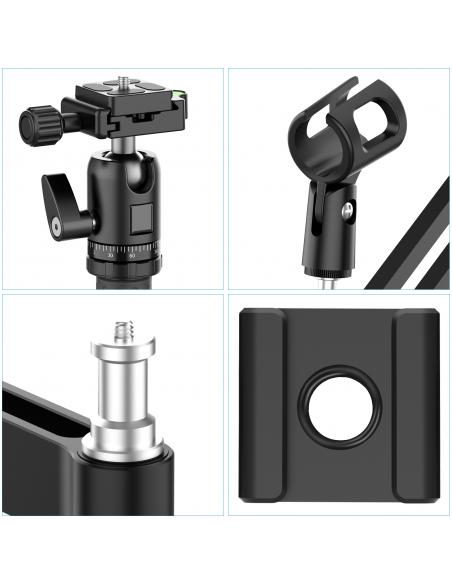 Wielofunkcyjny statyw biurkowy  Ulanzi Universal Desktop Livestream Stand