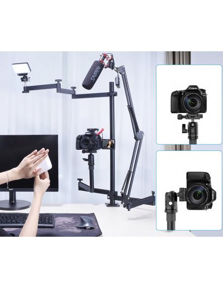 Wielofunkcyjny statyw biurkowy  Ulanzi Universal Desktop Livestream Stand