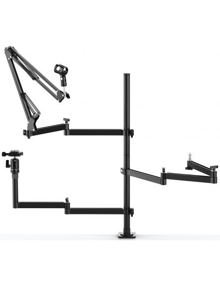 Wielofunkcyjny statyw biurkowy  Ulanzi Universal Desktop Livestream Stand