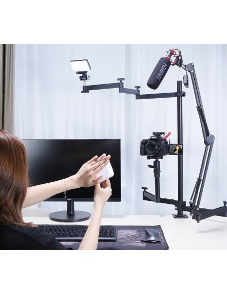 Wielofunkcyjny statyw biurkowy  Ulanzi Universal Desktop Livestream Stand