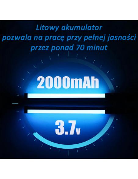 Studyjna lampa RGB  Ulanzi VL119