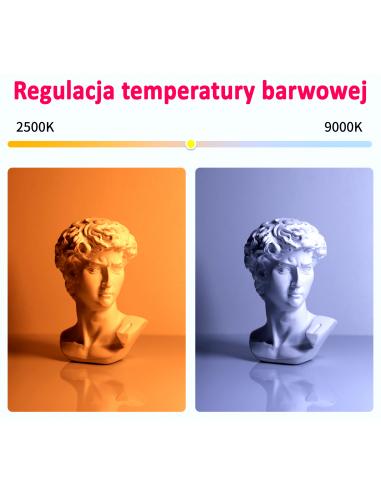 Studyjna lampa RGB  Ulanzi VL119