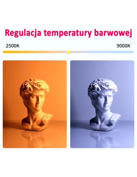 Studyjna lampa RGB  Ulanzi VL119