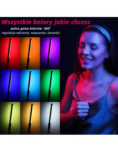 Studyjna lampa RGB  Ulanzi VL119