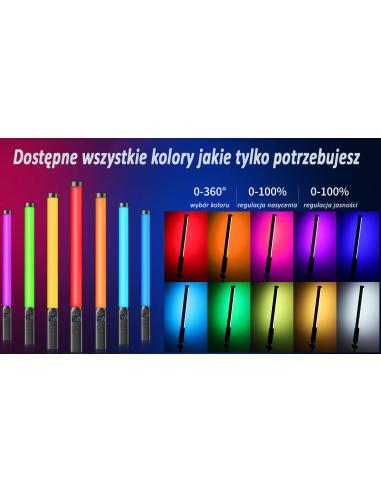 Studyjna lampa RGB  Ulanzi VL119