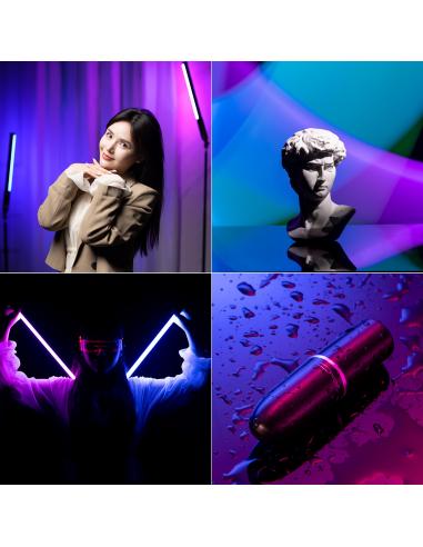 Studyjna lampa RGB  Ulanzi VL119