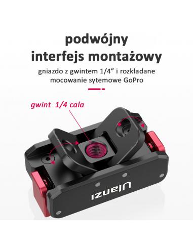 Mocowanie magnetyczne do kamery sportowej DJI...