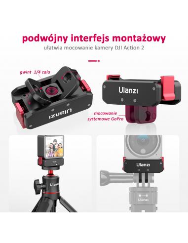 Mocowanie magnetyczne do kamery sportowej DJI...