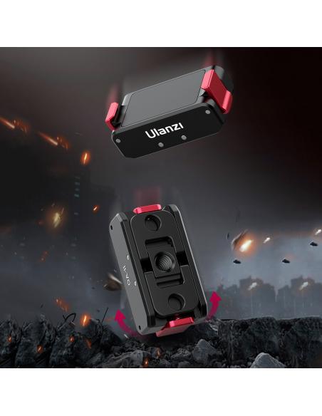 Mocowanie magnetyczne do kamery sportowej DJI Action 2  Ulanzi OA-11