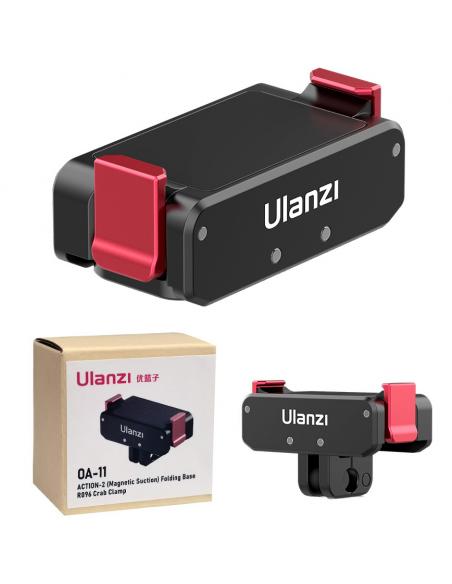 Mocowanie magnetyczne do kamery sportowej DJI Action 2  Ulanzi OA-11