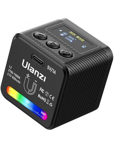 Kompaktowa lampa LED  Ulanzi L2 RGB