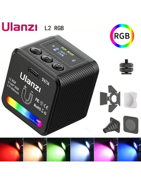 Kompaktowa lampa LED  Ulanzi L2 RGB