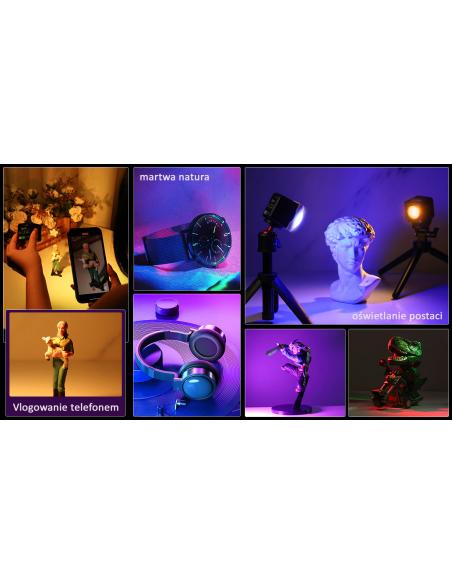 Kompaktowa lampa LED  Ulanzi L2 RGB