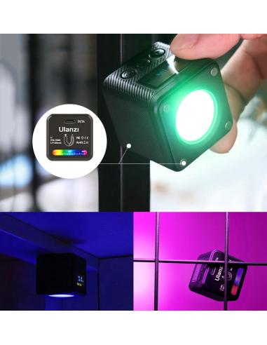 Kompaktowa lampa LED  Ulanzi L2 RGB