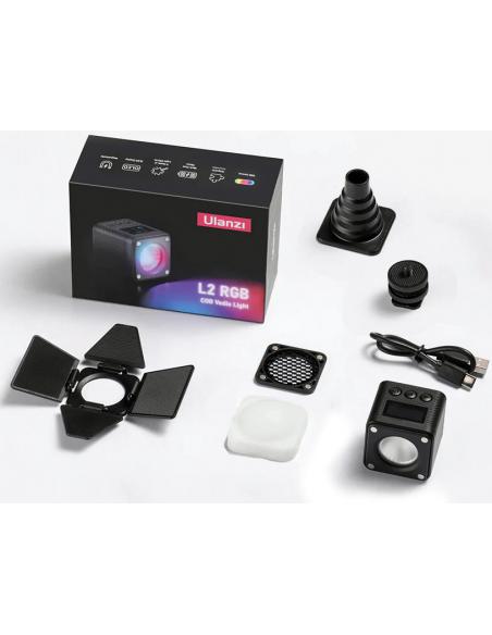 Kompaktowa lampa LED  Ulanzi L2 RGB